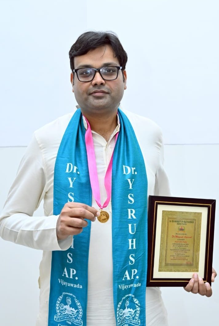 Dr. Mayank Agarwal